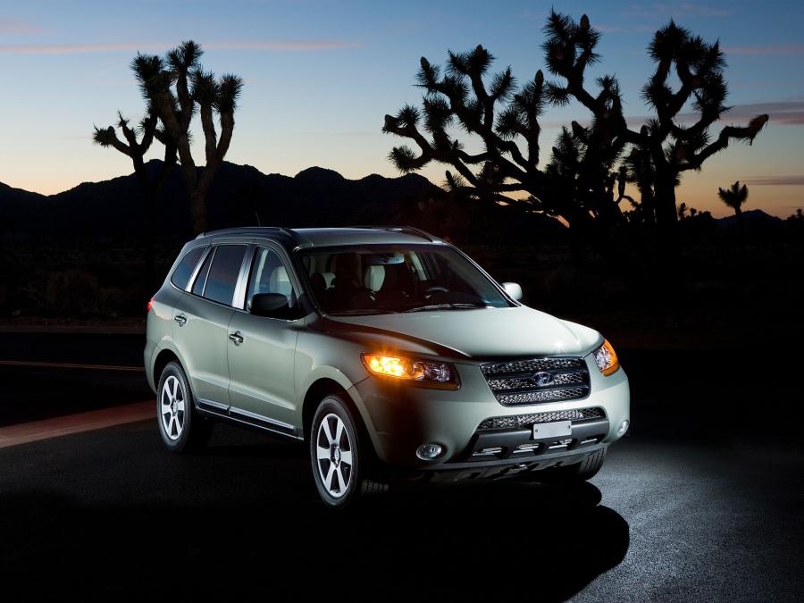  Hyundai Santa Fe 2006 года  (US) (фото 6 из 16)